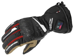 KOMINE コミネ EK-215 デュアルヒートプロテクトエレクトリックグローブ 電熱グローブ アパレル