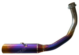PR2 s[A[c[ EXHAUST TUBE 2' (POWERBOMB) HONDA ALL NEW FORZA350 (TITANIUM COLOR) tHc@350 z_ GL][XgpCv }t[