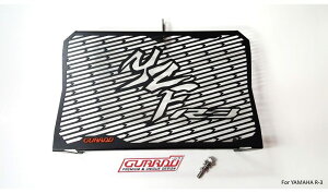 GUARDO �K���h�[ Stainless Steel Radiator Guard YZF-R3 YAMAHA ���}�n ���W�G�[�^�[�R�A�K�[�h�E�I�C���N�[���[�R�A�K�[�h ��p�֘A �G���W��