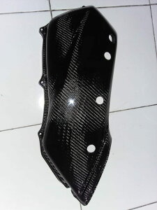 Carbon Variasi J[{oAV Air Filter Cover XMAX 250 YAMAHA }n GAN[i[Jo[ O