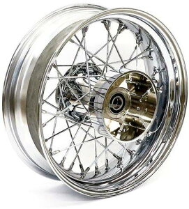 MCS GV[GX 500×16 rear wheel 40 spokes chrome FLHR FLHT FLHX FLT HARLEY-DAVIDSON n[[_rbh\ zC[ zC[֘A 