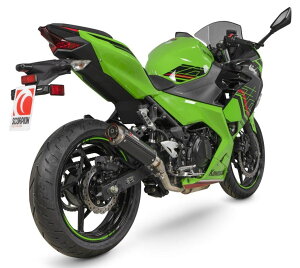 SCORPION XR[sI RP-1GP XbvI}t[ Ninja 400 KAWASAKI JTL }t[