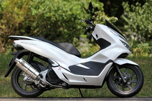 SP忠男 スペシャルパーツ忠男 PURE SPORT (ピュアスポーツ) SILENT VERSION (サイレントバージョン) フルエキゾーストマフラー PCX150 HONDA ホンダ マフラー サイレンサーアウター素材:超軽量ステンレ