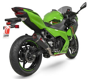 SCORPION XR[sI ZPge[p[ tGL][Xg}t[ Ninja 400 KAWASAKI JTL }t[