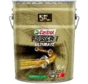 Castrol JXg[ POWER1 ULTIMATE 4Typ[1 AeBCg 4Tzy10W-50zy4TCNGWICz 4TCNIC IC