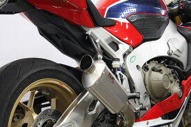 TSR テクニカルスポーツレーシング HPTPS レーシングスリップオンマフラー CBR1000RR HONDA ホンダ