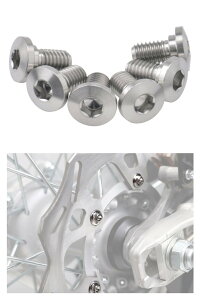 ZETA RACING �W�[�^ ���[�V���O �u���[�L�f�B�X�N�{���g�Z�b�g (Z-�`�^���{���g�V���[�Y) D�g���b�J�[ D�g���b�J�[X D�g���b�J�[125 KDX200SR KDX220R ���Z�p KDX220SR KDX250R KLX125 KLX250 KLX250ES KLX250SR KLX650 