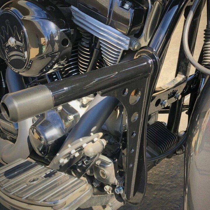 楽天市場】BUNGKING バングキング クラッシュバー ツーリング HARLEY 