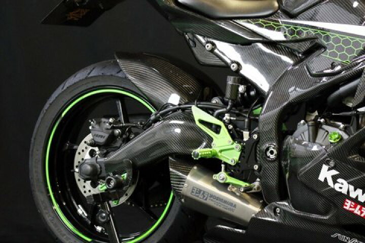 楽天市場】A-TECH エーテック リアフェンダーSPL ZX-25R KAWASAKI 