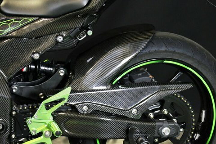 楽天市場】A-TECH エーテック リアフェンダーSPL ZX-25R KAWASAKI 