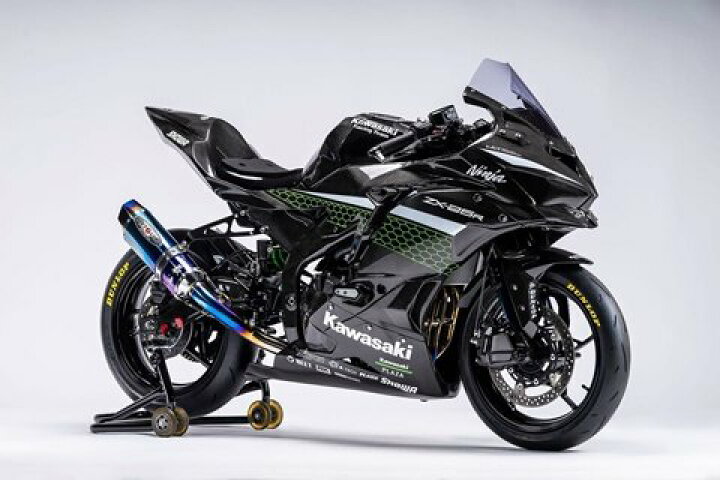 楽天市場】A-TECH エーテック レース用フルカウルSTD 4点セット ZX-25R 