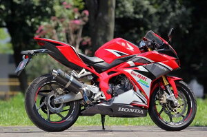 SPj XyVp[cj POWER BOX (p[{bNX) TitanCarbon }t[ CBR250RR2017- HONDA z_ tGL][Xg}t[