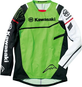 Kawasaki カワサキ 【カワサキ×クシタニ】ムーブ オフロードジャージ オフロードバイクウェア アパレル
