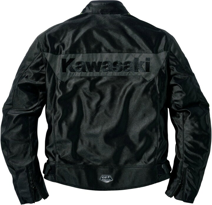 楽天市場】Kawasaki カワサキ カワサキ×elf ライディングメッシュ 