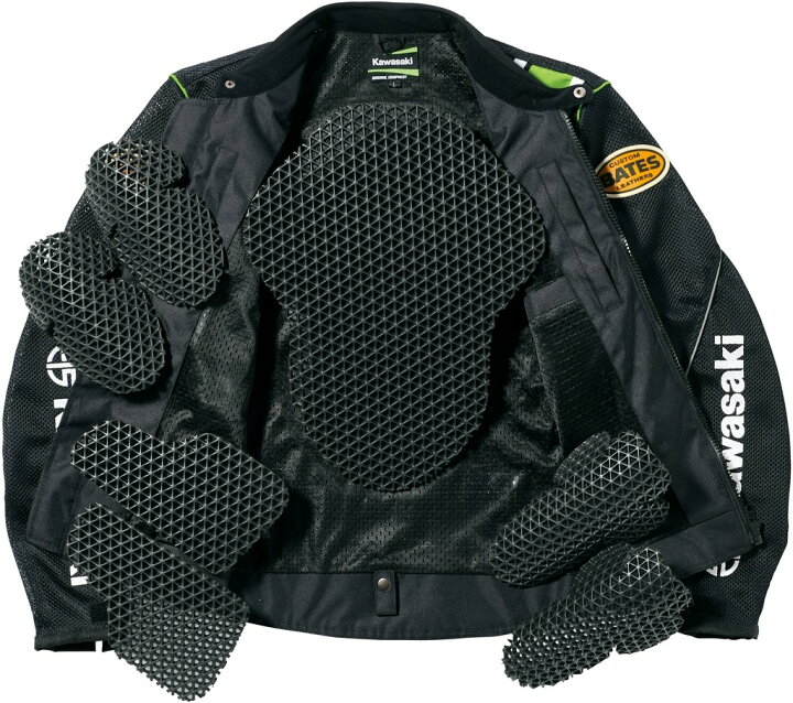 楽天市場】Kawasaki カワサキ カワサキ×BATES クラシックメッシュ 