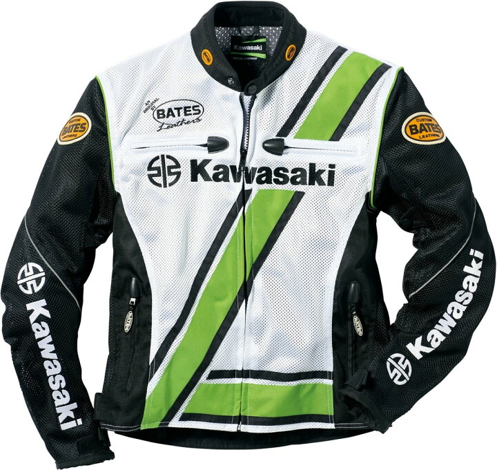 楽天市場】Kawasaki カワサキ カワサキ×BATES クラシックメッシュ 
