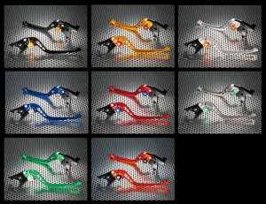 U-KANAYA ���[�J�i�� GP�^�C�v �V���[�g�A���~�r���b�g���o�[�Z�b�g GSX-R125 GSX-S125 SUZUKI �X�Y�L �u���[�L�E�N���b�`���o�[�Z�b�g �n���h�����Ӄp�[�c �n���h��