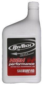 RevTech レブテック トランスミッションオイル SAE85W140 ミッションオイル・ギアオイル その他油脂類 オイル