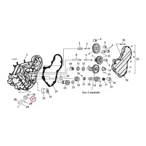 MCS GV[GX hCuMAIC|v 25TyDRIVEN GEAR OIL PUMP 25T z 39-72 BDTDNU HARLEY-DAVIDSON n[[_rbh\ IC|v GWp[c GW
