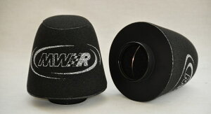 MWR �G���_�u�����[�A�[�� Universal conical podfilters with rubber sleeve DUCATI �h�D�J�e�B �G�A�N���[�i�[�E�G�A�N���[�i�[�G�������g �z�C�֘A �G���W��