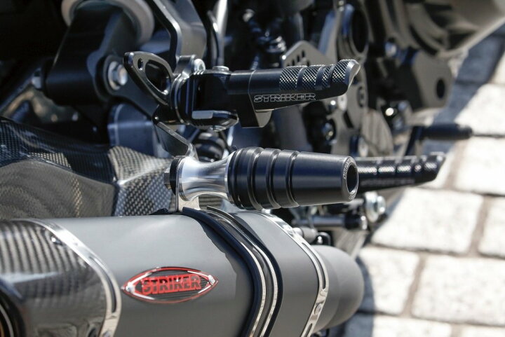 楽天市場】STRIKER ストライカー サイレンサースライダー Z900RS 