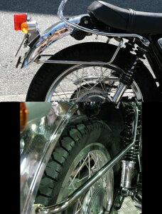 Symfz Craft VYNtg NVJtF_[Xe[TChobOT|[go[ SR400 SR500 YAMAHA }n ALA O