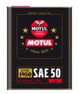 MOTUL モチュール CLASSIC OIL(クラシック オイル)【SAE50】【2L】【4サイクルオイル】 4サイクルオイル …