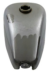 KIJIMA キジマ Chopper 2.5 Gallon Gas Tank カスタム車両向け HARLEY-DAVIDSON ハーレーダビッドソン ガソリンタンク タンク関連 外装