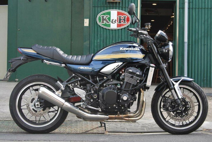 楽天市場】K＆H ケイアンドエイチ 段付きシート B タックロール Z900RS 