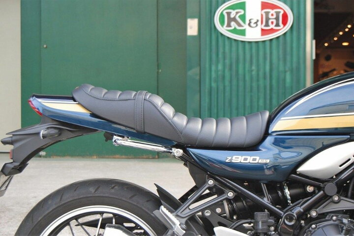 楽天市場】K＆H ケイアンドエイチ 段付きシート B タックロール Z900RS 