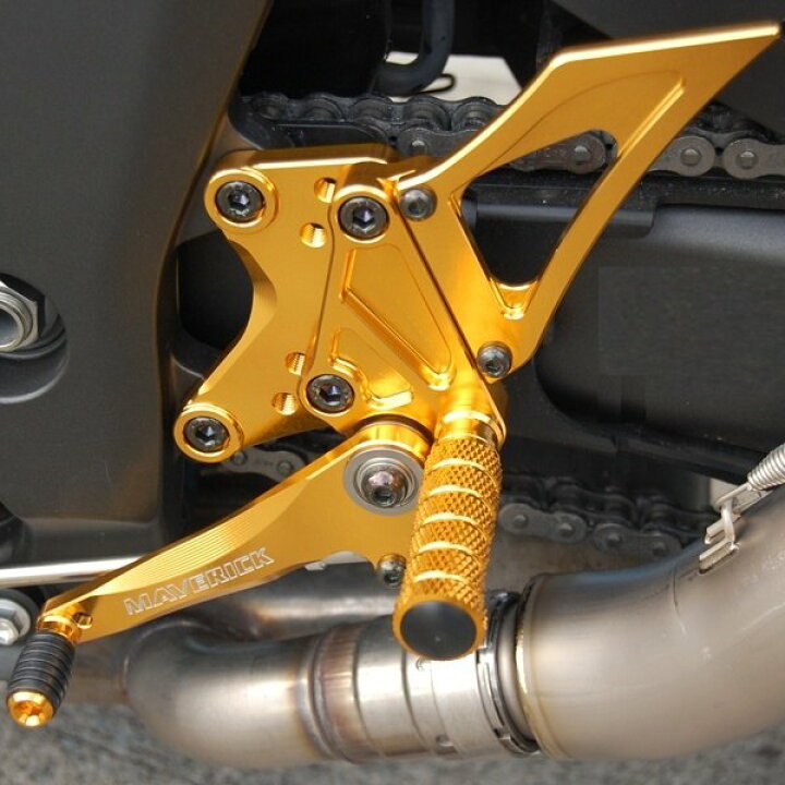 楽天市場】MAVERICK マーヴェリック バックステップキット Ninja1000 