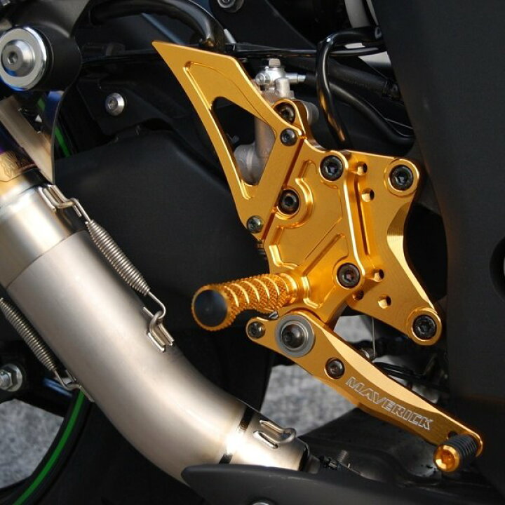 楽天市場】MAVERICK マーヴェリック バックステップキット Ninja1000 