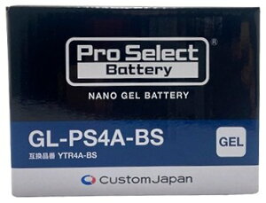 Pro Select Battery �v���Z���N�g�o�b�e���[ �i�m�E�W�F���o�b�e���[�yGL-PS4A-BS�z ���n�o�b�e���[ �o�b�e���[�֘A