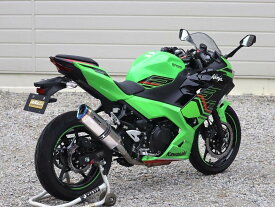 WR’S ダブルアールズ SS-OVAL スリップオンマフラー Ninja250 KAWASAKI カワサキ KAWASAKI カワサキ