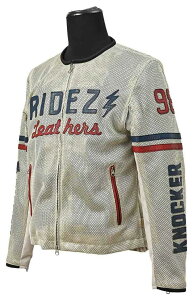 RIDEZ CY PISTON KNOCKER MESH JACKET bVWPbg WPbg Ap