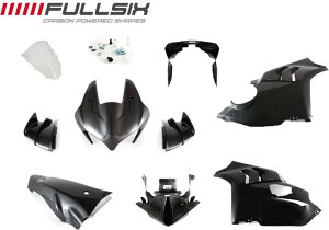 FullSix �t���V�b�N�X �R���v���[�g�J�E���L�b�g Panigale V4 V4S V4R DUCATI �h�D�J�e�B �t���J�E���E�O���Z�b�g �J�E���֘A �O�� �J�[�{���@�ہF200Plain ���D�� / �R�[�e�B���O�F�}�b�g�R�[�g(���Ȃ�)