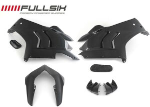 FullSix �t���V�b�N�X Panigale V4�^S��V4R �J�E���R���o�[�W�����L�b�g V4 V4S DUCATI �h�D�J�e�B �t���J�E���E�O���Z�b�g �J�E���֘A �O�� �J�[�{���@�ہF200Plain ���D�� / �R�[�e�B���O�F�}�b�g�R�[