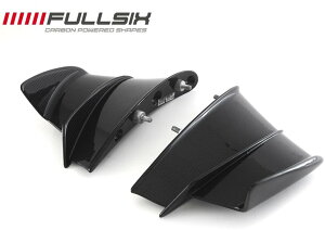 FullSix �t���V�b�N�X �E�C���O�L�b�g Panigale V4R V4 V4S DUCATI �h�D�J�e�B �X�|�C���[�E�E�C���O �O�� �J�[�{���@�ہF200Plain ���D�� / �R�[�e�B���O�F�}�b�g�R�[�g(���Ȃ�)