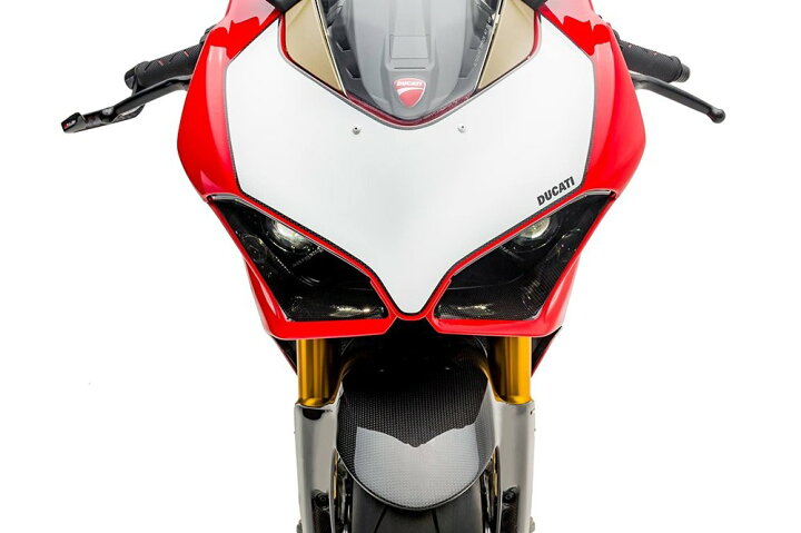 楽天市場】FullSix フルシックス アッパーカウル Panigale V4 V4S 