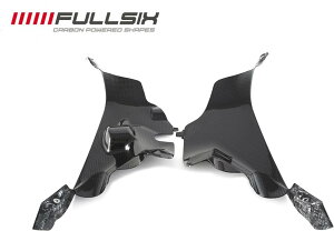 FullSix �t���V�b�N�X �G�A�`���[�u�J�o�[ Panigale V4 V4S V4R DUCATI �h�D�J�e�B ���̑��O�� �O�� �J�[�{���@�ہF245Twill ���D�� / �R�[�e�B���O�F�}�b�g�R�[�g(���Ȃ�)