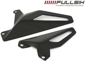 FullSix �t���V�b�N�X �q�[���K�[�h Panigale V4 V4S V4R DUCATI �h�D�J�e�B �X�e�b�v ����� �J�[�{���@�ہF200Plain ���D�� / �R�[�e�B���O�F�N���A�R�[�g(������)