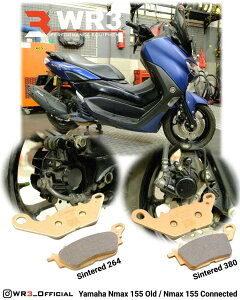 WR3 _uA[X[ Ču[Lpbh NMAX 155 YAMAHA }n u[Lpbh u[L