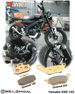 WR3 _uA[X[ Ču[Lpbh YZF-R15 R15 MT-15 XSR155 Xabre YAMAHA }n u[Lpbh u[L