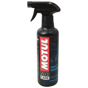 MOTUL ���`���[�� E7 INSECT REMOVER (E7�C���Z�N�g�����[�o�[)�y400ml×1�z �V�����v�[�E�N���[�i�[ �P�~�J��