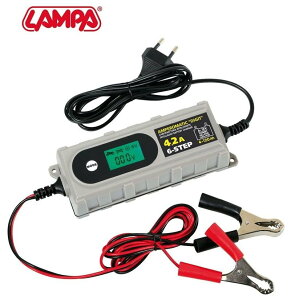 Lampa p CARICABATTERIA INTELLIGENTE AMPEROMATIC DIGIT 6/12V 6 STEP obe[[dEobe[`[W[ obe[֘A