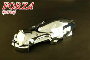 バイクパーツセンター メッキクランクケースカバー フォルツァMF08 HONDA ホンダ クランクケースカバー エンジンパーツ エンジン