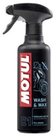 MOTUL モチュール E1 WASH ＆ WAX(E1ウォッシュ＆ワックス)【400ml×1】