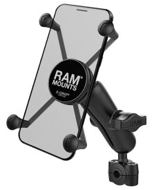 RAM MOUNTS ラムマウント Xグリップ(M)＆バーマウントベース(S)セット