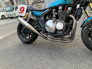 BLUE THUNDERS u[T_[X ZEPHYR 1100 MUFFLER^TITANIUM PPIHC TYPE (ZEPHYR `^}t[) [t@[1100 KAWASAKI JTL tGL][Xg}t[ }t[
