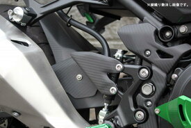 SPEEDRA スピードラ ヒールプレート 左右セットドライカーボン NINJA250 NINJA400 KAWASAKI カワサキ KAWASAKI カワサキ